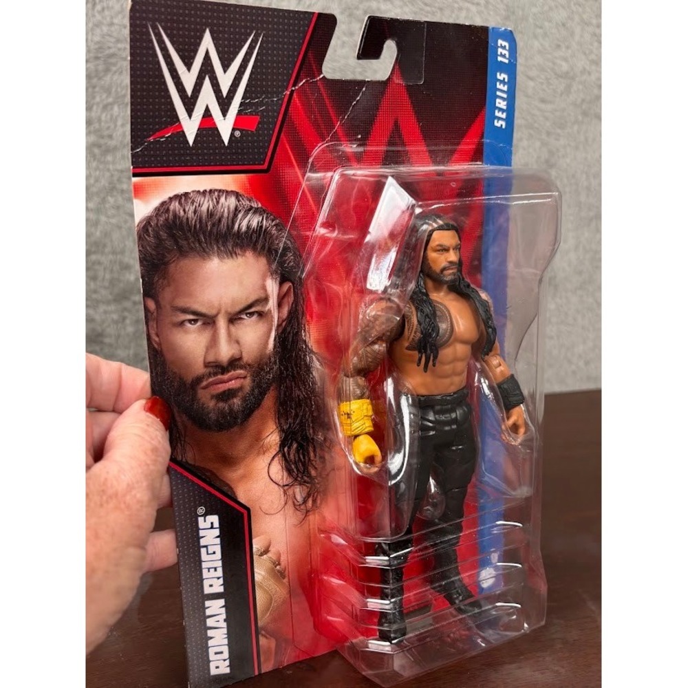 WWE Basic Series 133 Roman Reigns Tribal Chief 6in Mattel Figure New Sealed